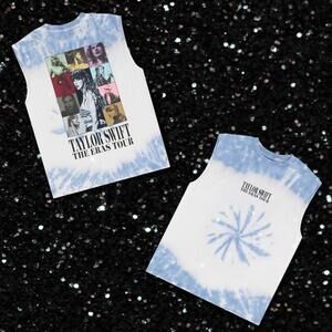 Taylor Swift Eras Tour Tie Dye Tank Top